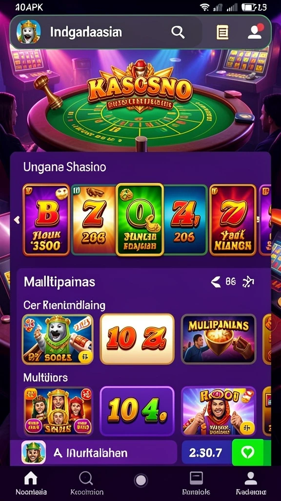 Gameplay yang menyenangkan dengan tantangan yang beragam.