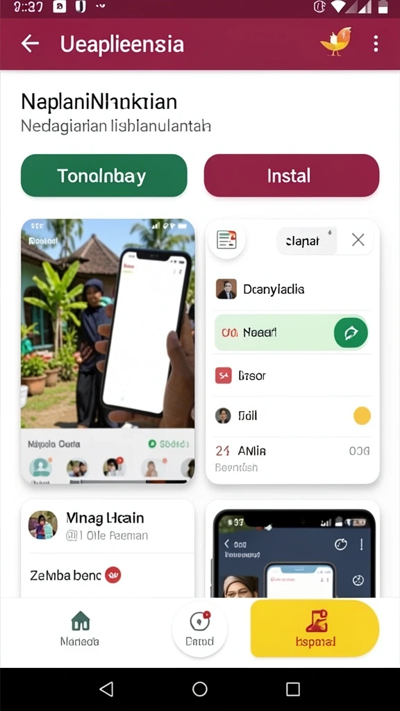 Pengalaman multiplayer yang mengasyikkan dan interaktif.