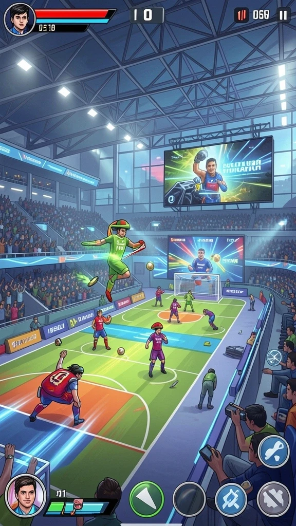 Gameplay yang menantang dengan tingkat kesulitan bervariasi.