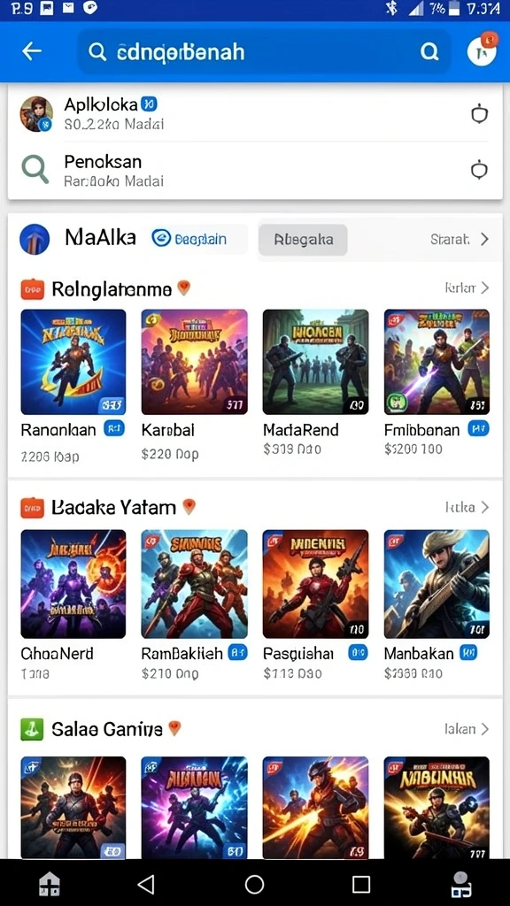 Karakter baru yang ditambahkan dalam pembaruan terbaru.