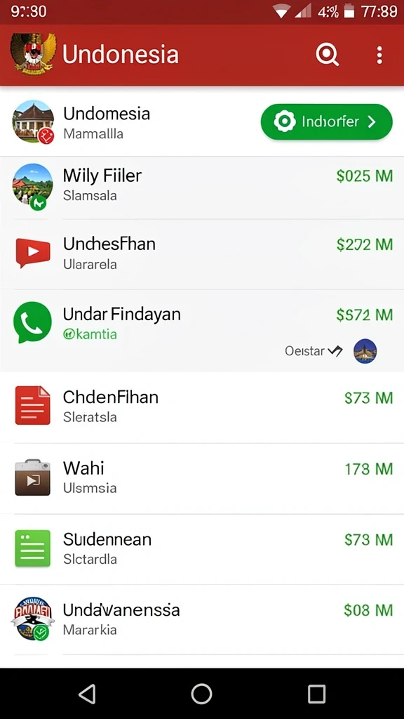 Sistem bonus yang menguntungkan bagi semua pemain.