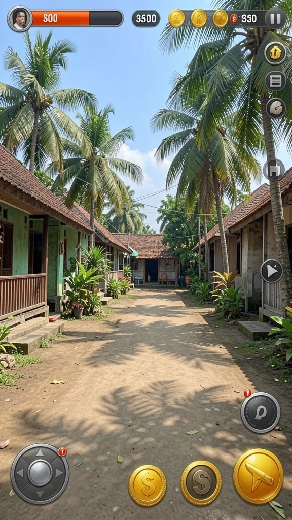 Tampilan awal yang menarik dan penuh warna.