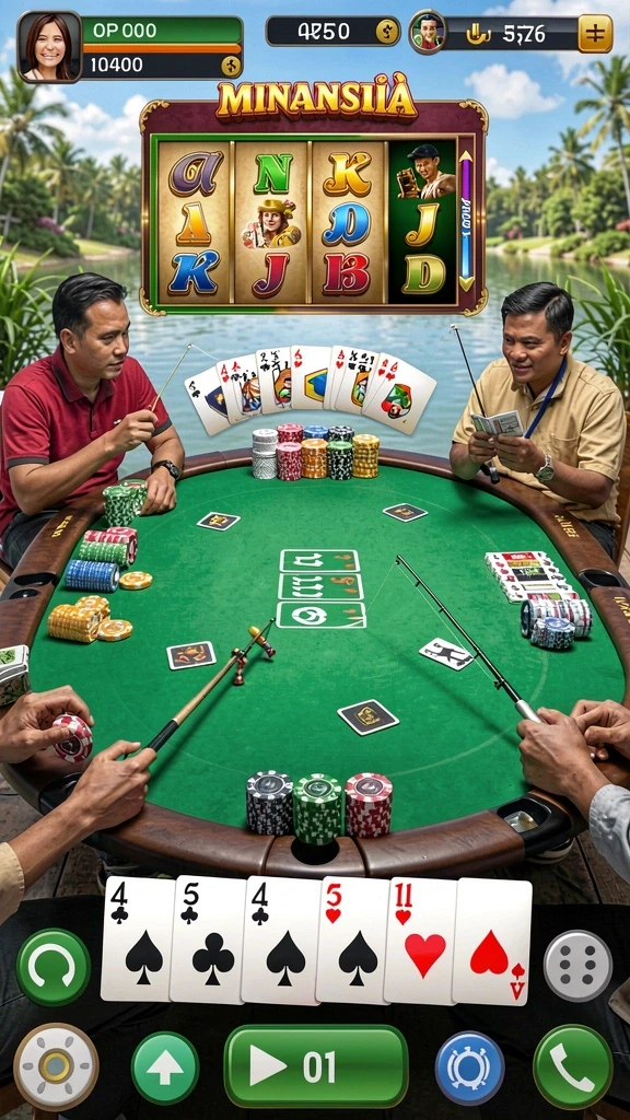 Tampilan antarmuka pengguna yang menarik dan intuitif.