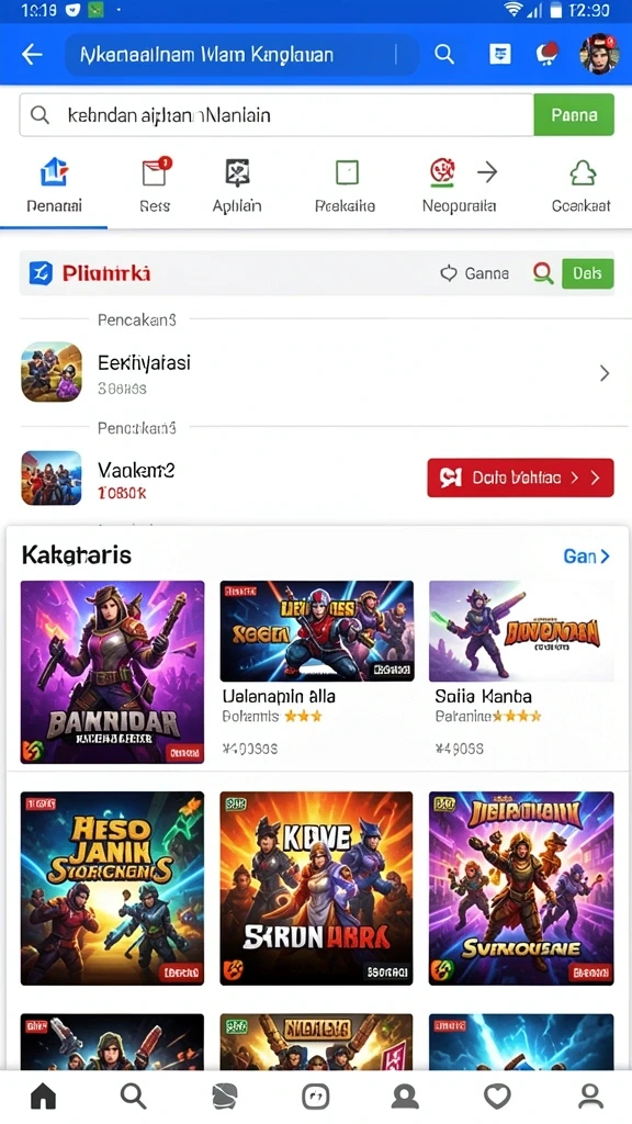 Karakter baru yang seru untuk dimainkan.