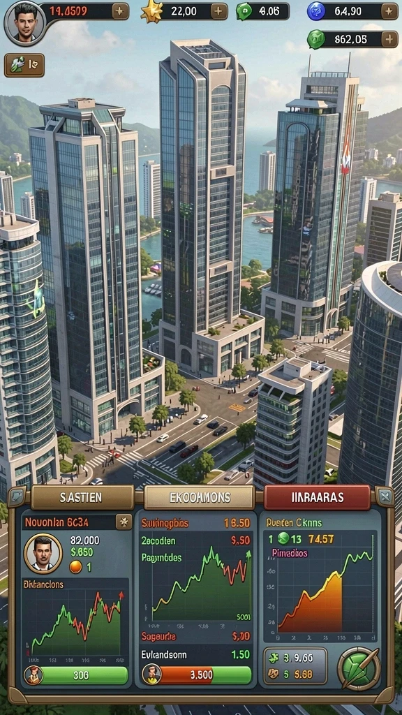 Screenshot menunjukkan gameplay yang seru dan menantang.