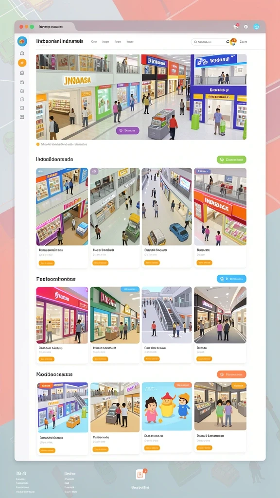 Karakter unik yang siap berpetualang.