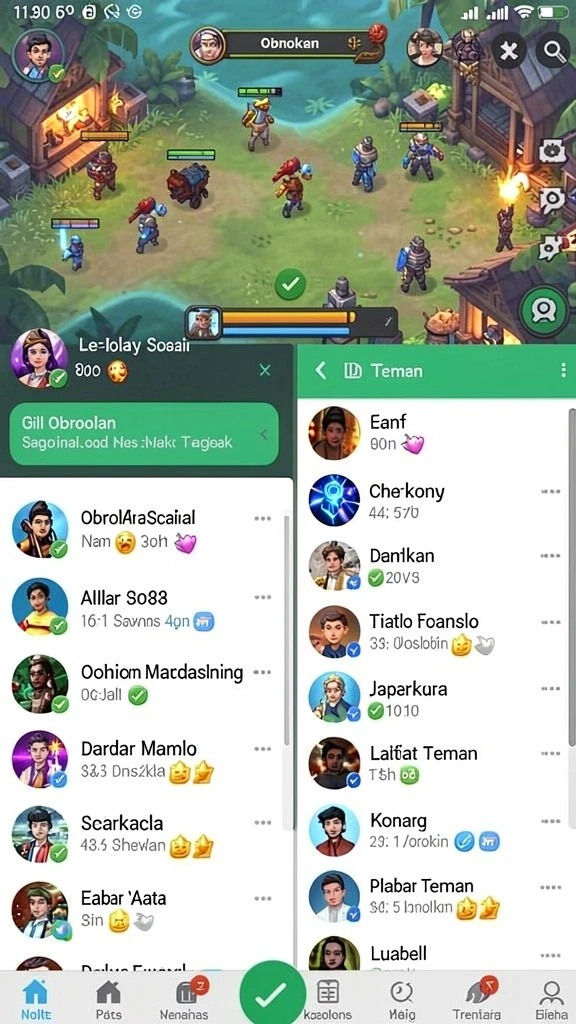 Event komunitas yang menyenankan dan penuh hadiah.