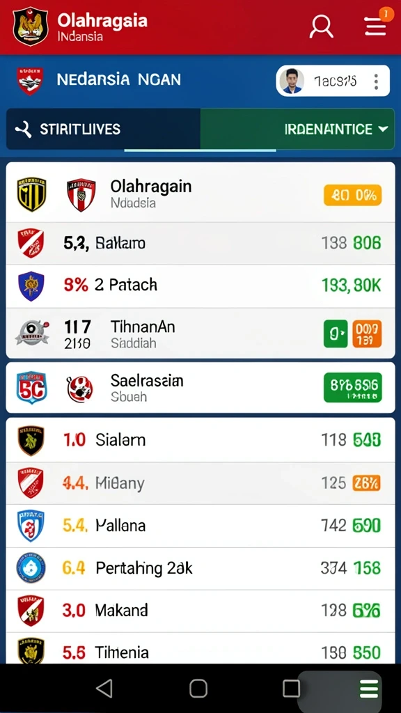 Screenshot pertama menampilkan karakter utama dalam aksi.