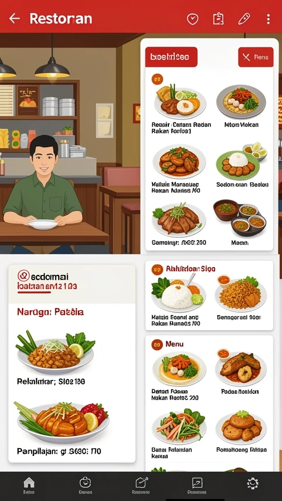 Screenshot ketiga memperlihatkan tantangan yang menunggu untuk diatasi.