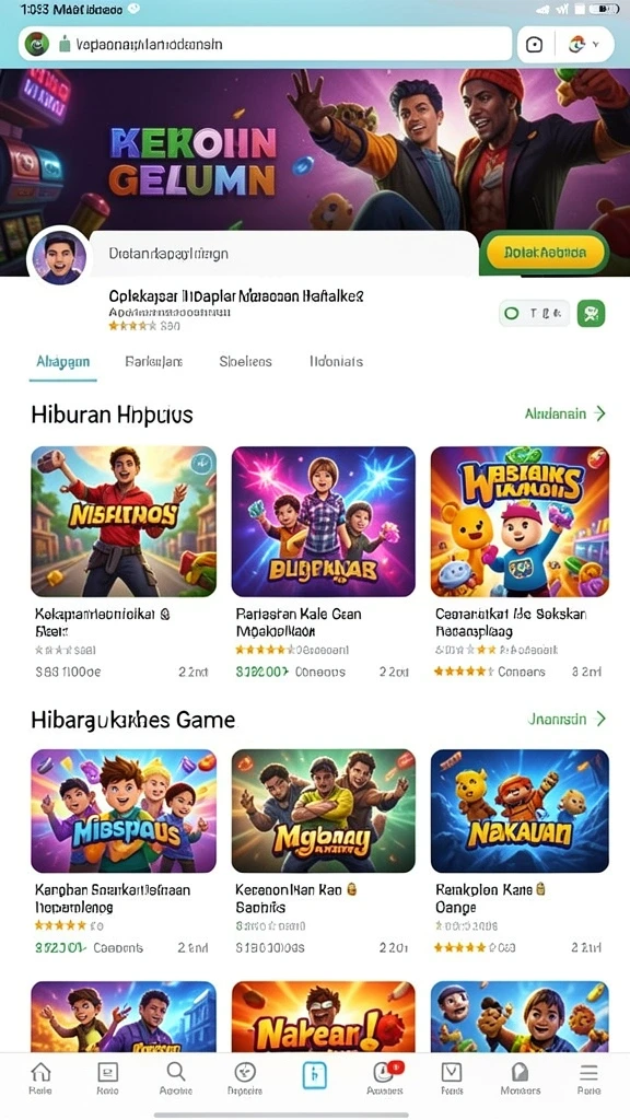 Screenshot fitur multiplayer yang seru dan kompetitif.