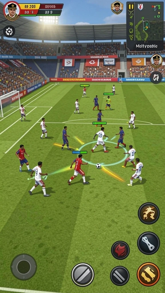 Gambar karakter unik dengan desain yang menawan.
