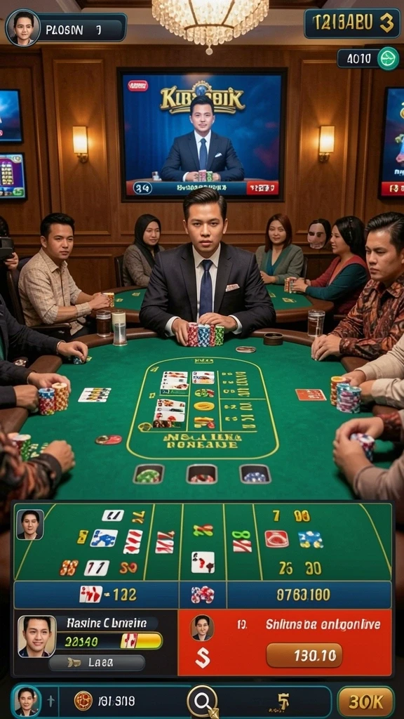 Tampilan antarmuka yang intuitif dan mudah digunakan.