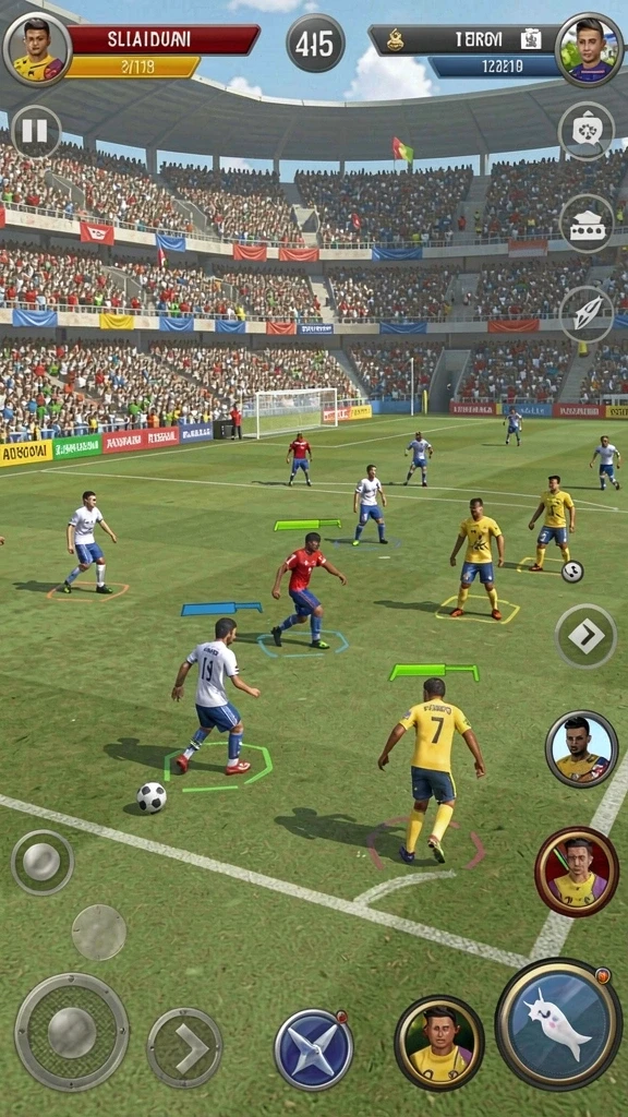 Tampilan antarmuka yang menarik dan user-friendly.