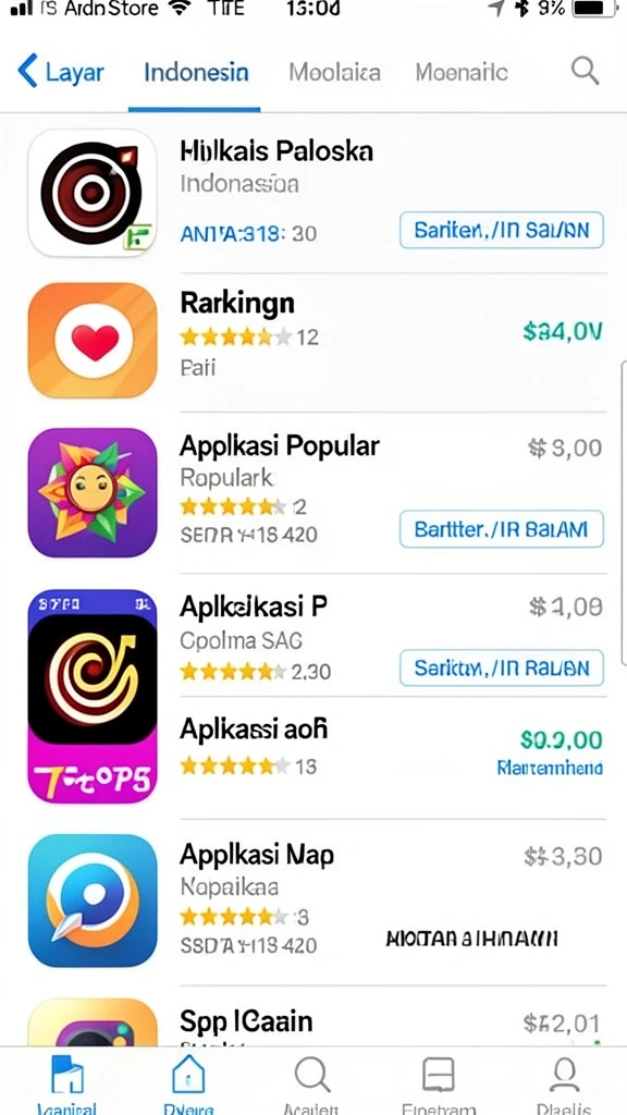 Menampilkan misi yang sedang berlangsung di dunia BATA123.