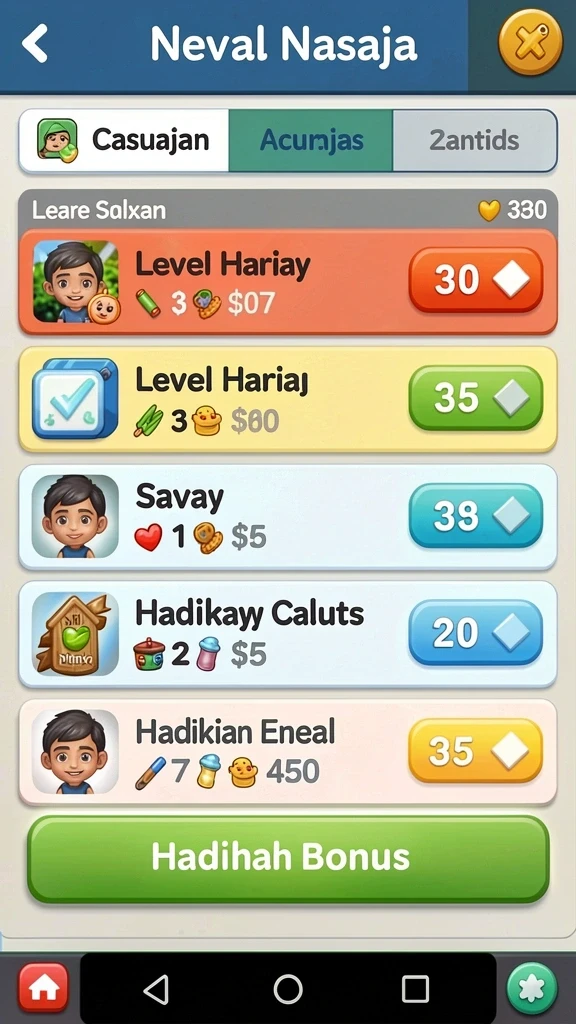 Tangkapan layar memperlihatkan mode multiplayer yang seru.