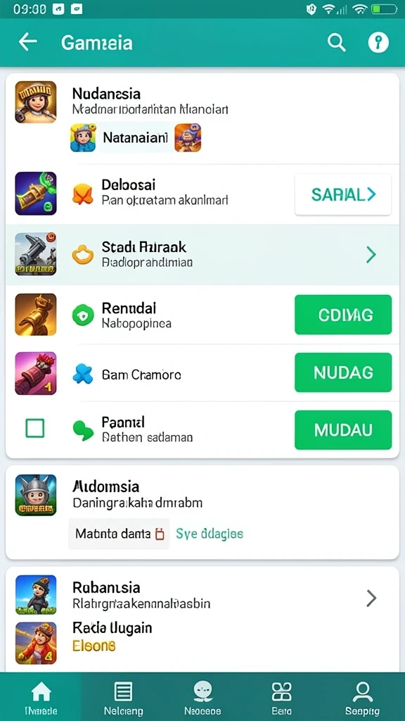 Fitur bonus yang menambah keseruan bermain.