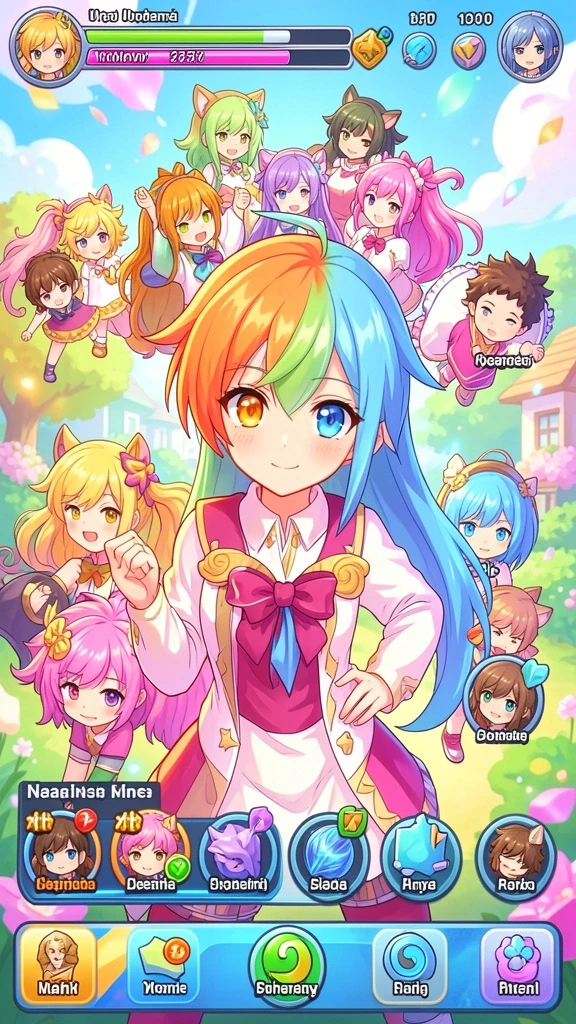 Gameplay yang seru dan adiktif.