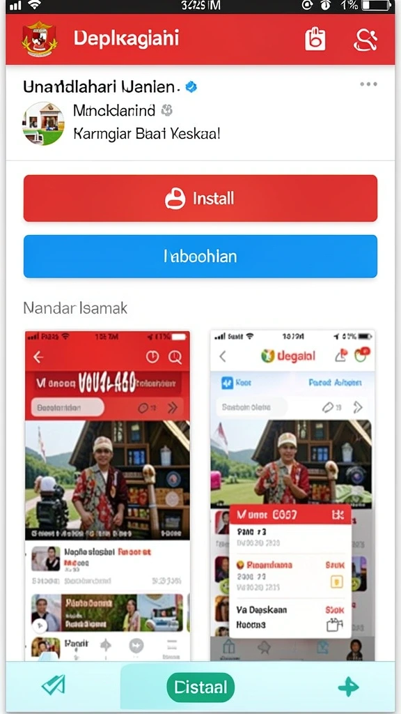 Mode permainan kompetitif yang menantang.