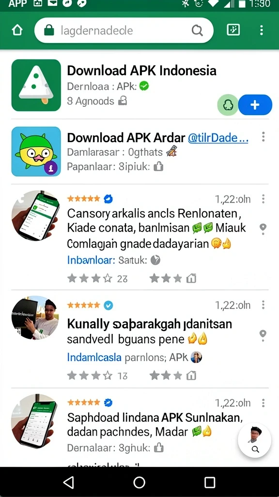 Tampilan antarmuka yang menarik dan mudah dinavigasi.