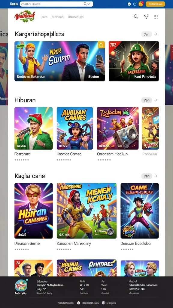 Tampilan grafik level terbaru dalam BPO777.