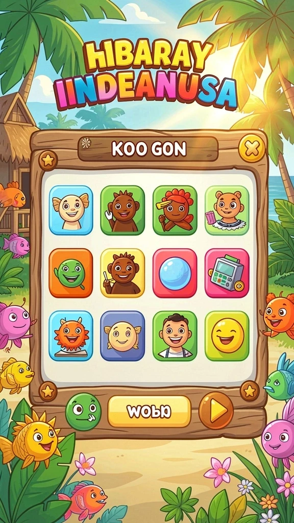 Tantangan level yang menegangkan dan menarik.