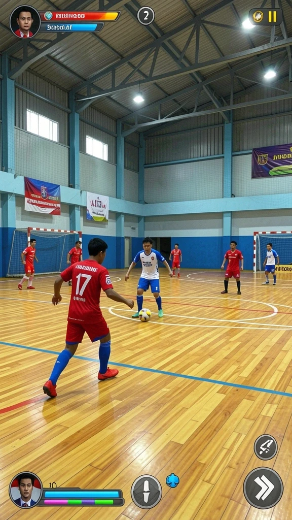 Karakter baru dengan kemampuan unik untuk dimainkan.
