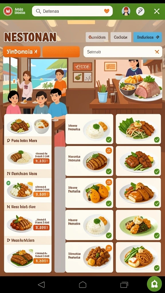 Komunitas pemain yang aktif dan saling mendukung.