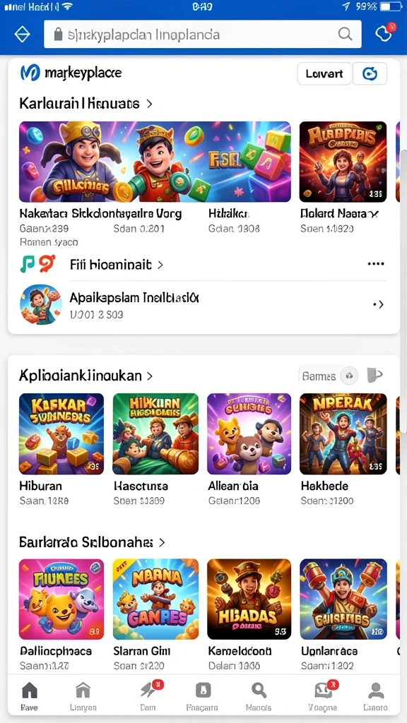 Level menantang yang meningkatkan adrenalin Anda.