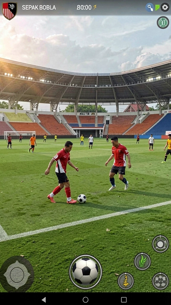 Tampilan antarmuka yang ramah pengguna.