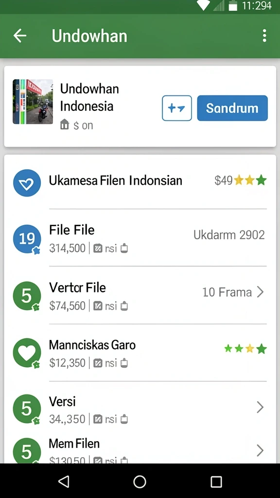 Grafis menawan yang memikat mata.