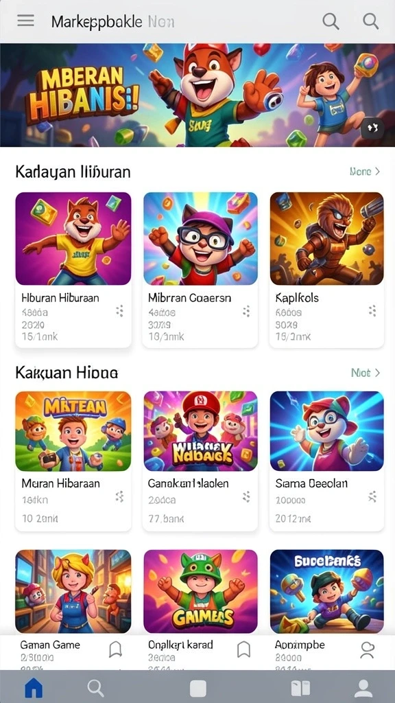 Mode multiplayer yang seru dan interaktif.