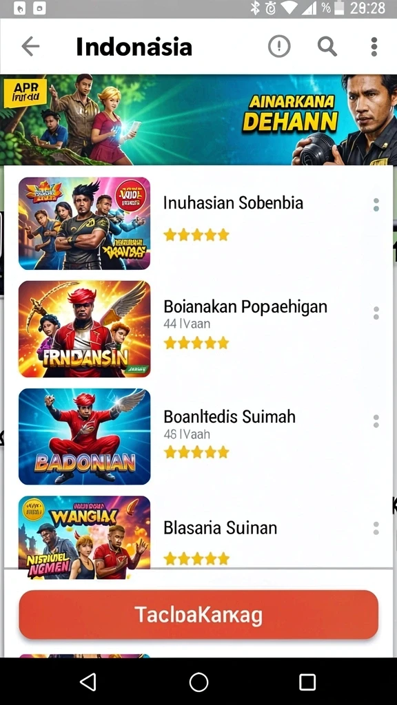 Beragam misi yang menantang untuk diselesaikan.