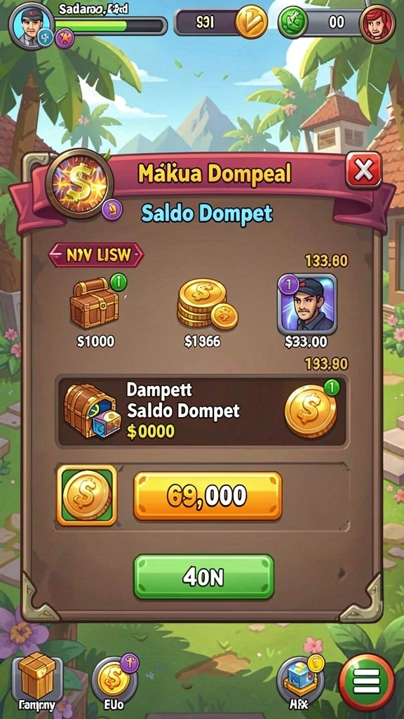 Mode multiplayer seru untuk bermain bersama teman.