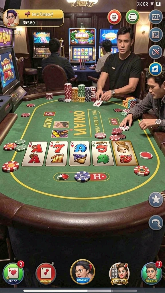 Tampilan antarmuka GACOR305 yang intuitif.
