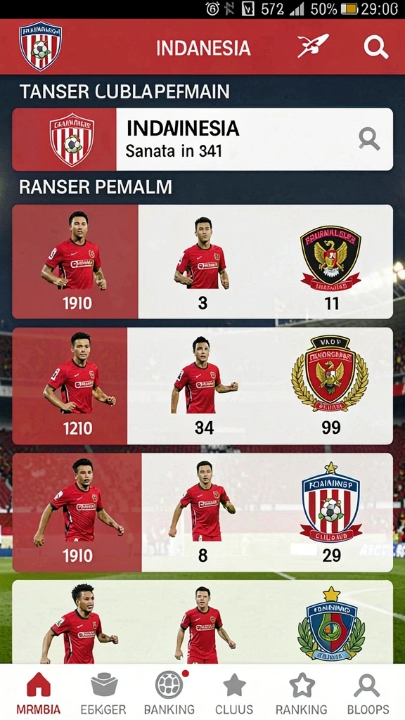 Tampilan antarmuka yang menarik dan intuitif.