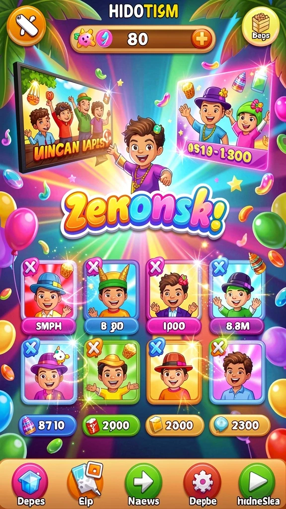 Fitur bonus dan putaran gratis yang menguntungkan.