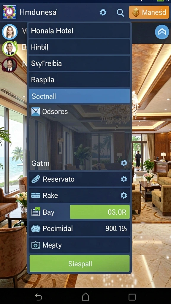 Tangkapan layar dari mode multiplayer yang seru.