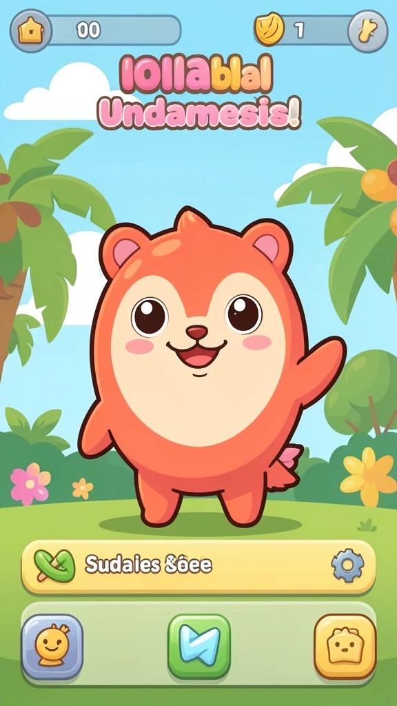 Screenshot menampilkan gameplay seru dan menantang.