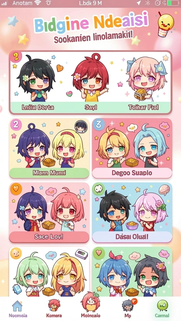 Momen berharga bersosialisasi dengan teman di mode multiplayer.