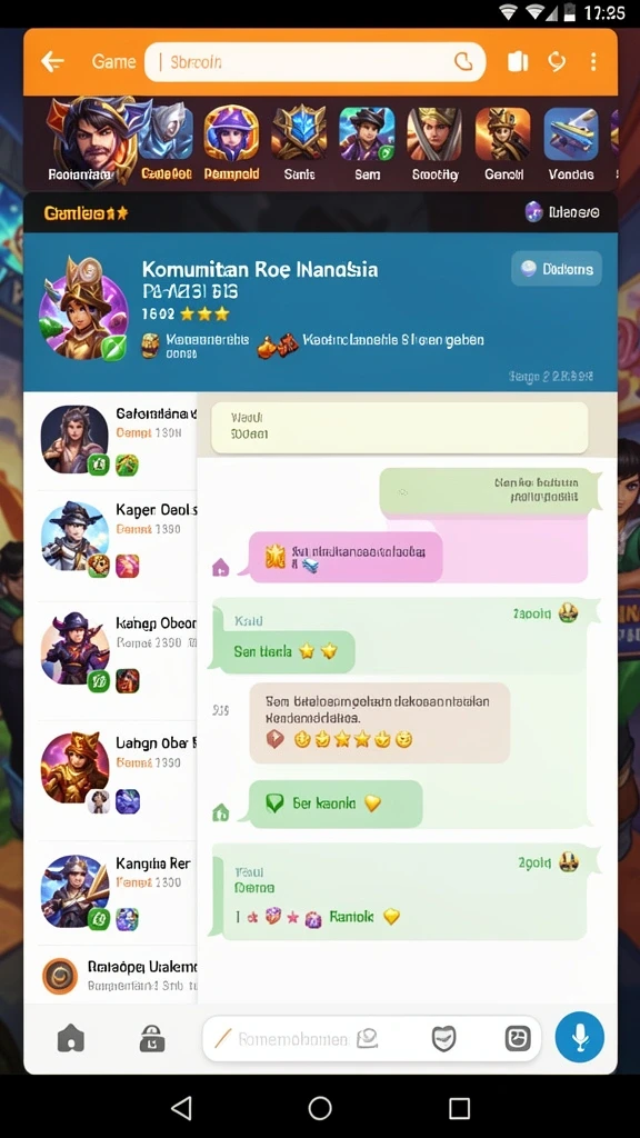 Pengalaman bermain yang adiktif dan menantang.