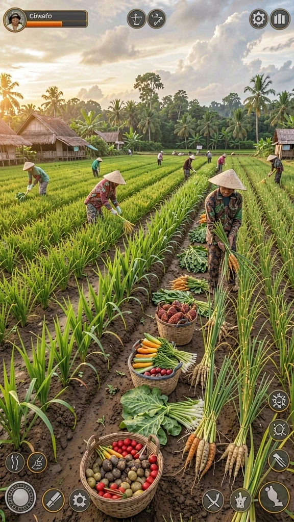 Tampilan antarmuka yang menarik dan user-friendly.