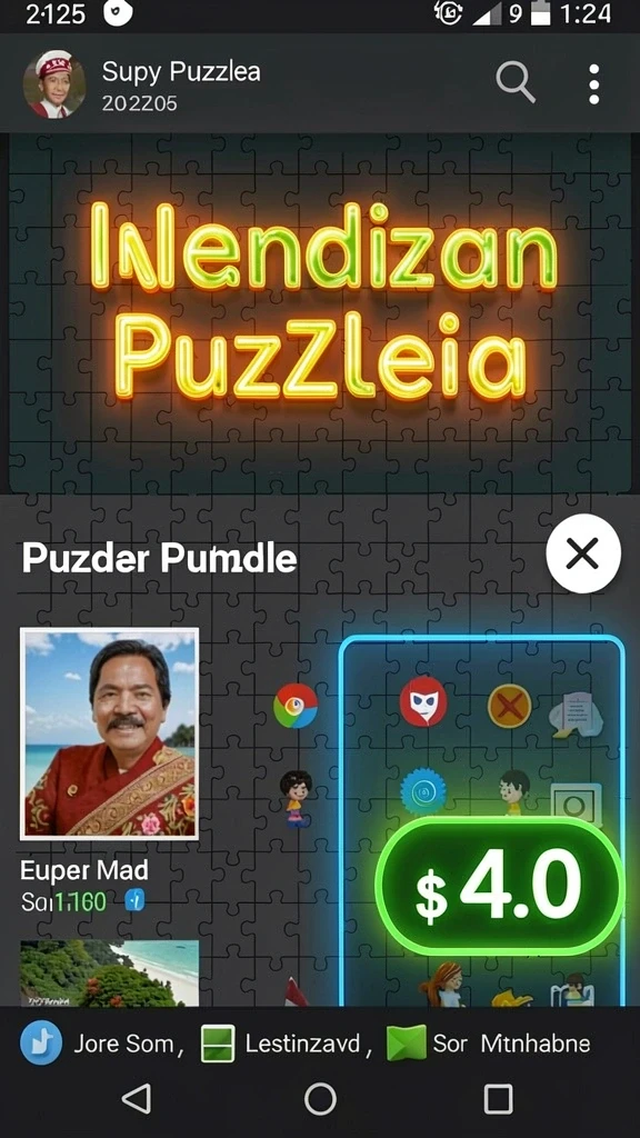 Tampilan antarmuka yang user-friendly dan modern.