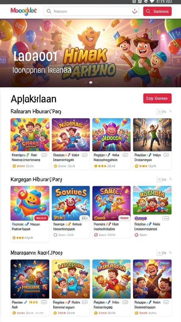 Tampilan antarmuka yang ramah pengguna.