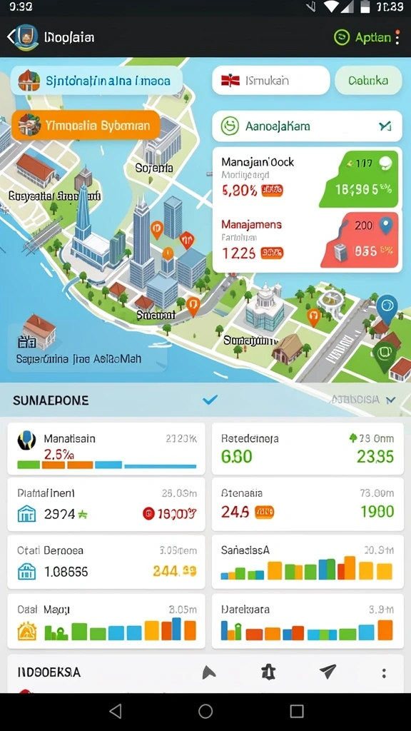 Gameplay seru dengan beragam tantangan.