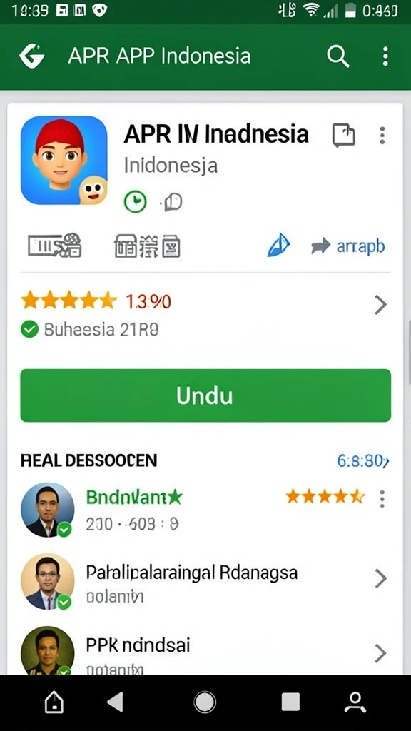 Banyak karakter yang bisa dipilih dan digunakan.