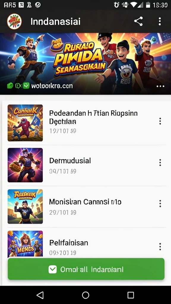 Grafis yang memukau dan detail yang luar biasa.