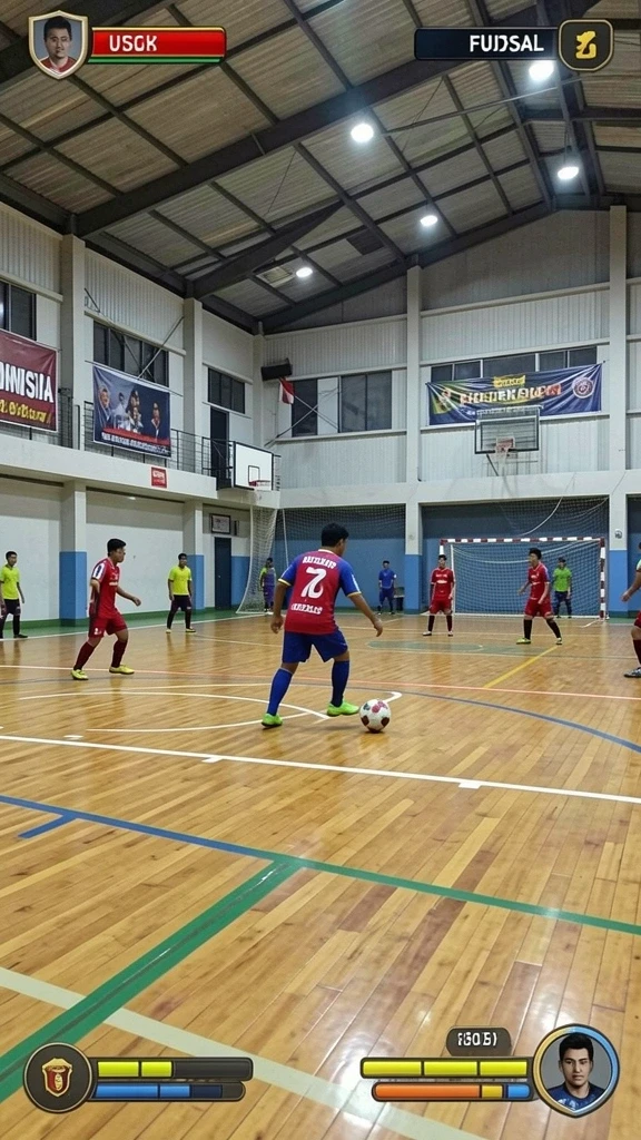 Tangkapan layar menampilkan karakter dengan kemampuan unik.