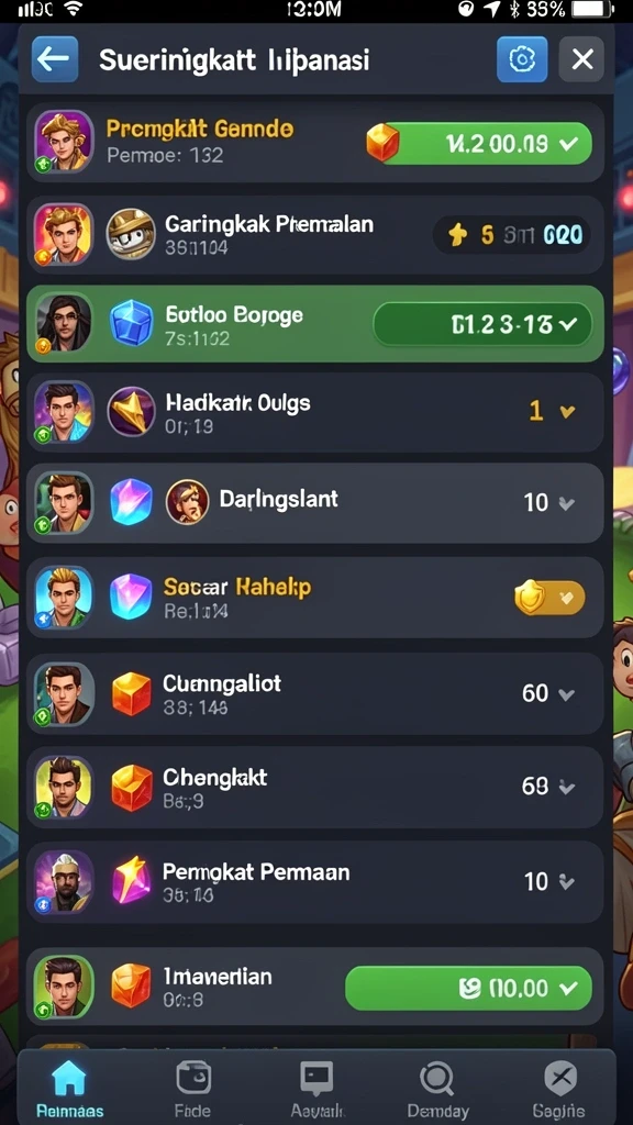 Beragam permainan togel untuk semua kalangan.