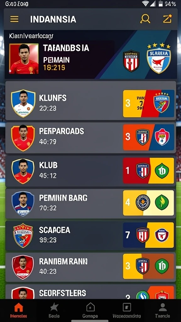 Grafis level yang memukau dan penuh tantangan.