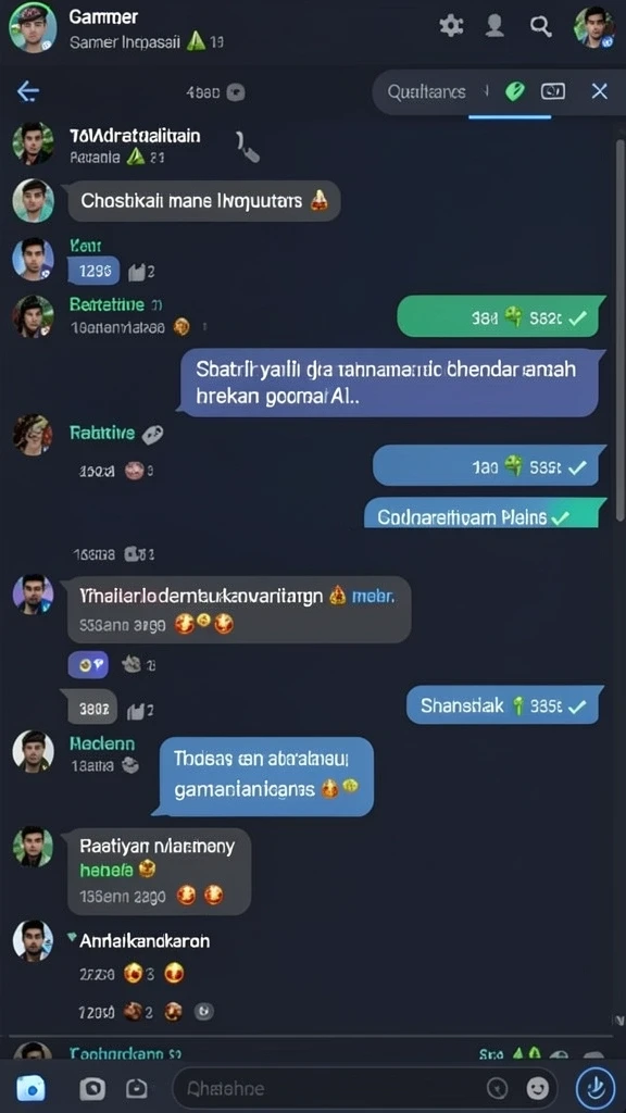 Tampilan antarmuka yang bersih dan intuitif.